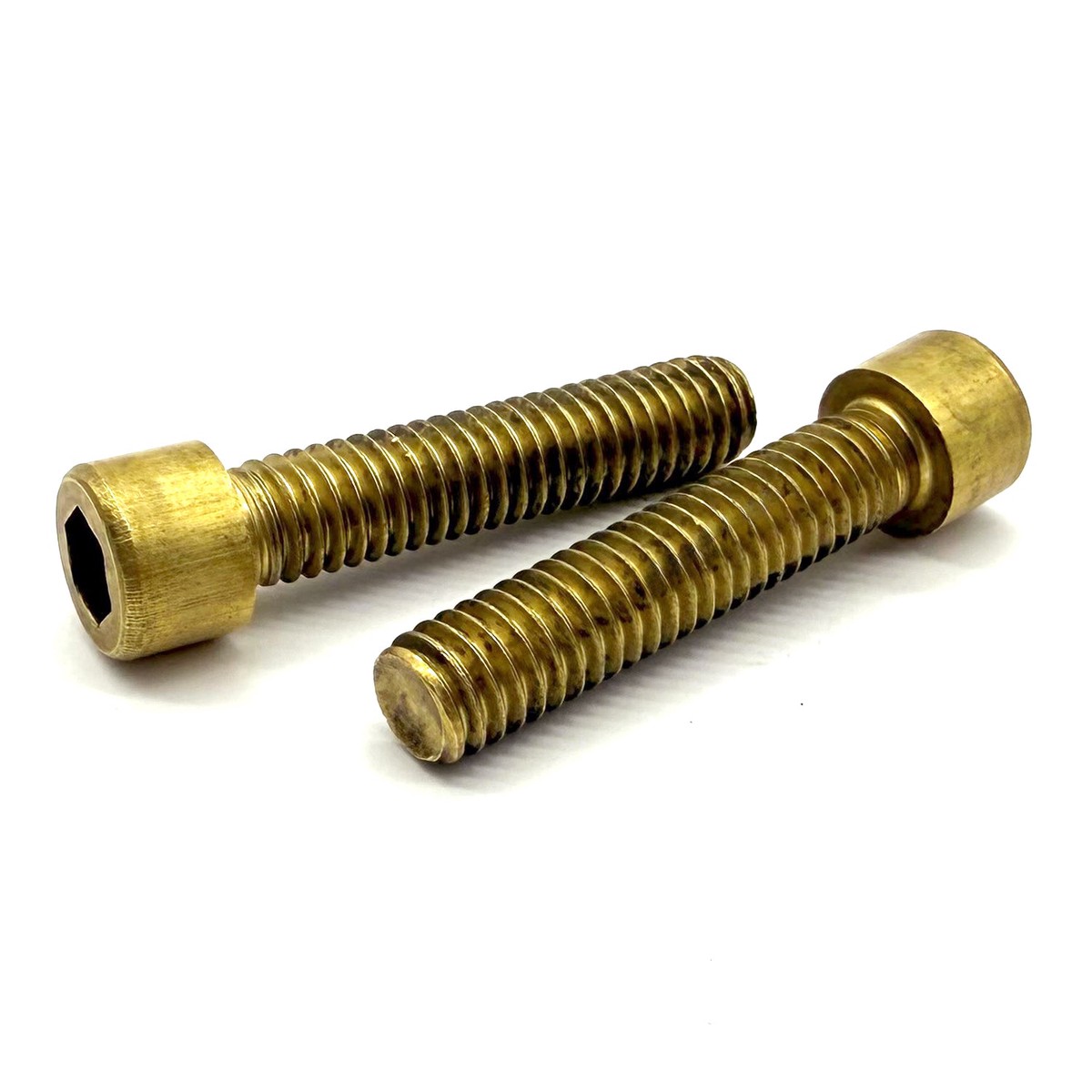 #2-56x3/16" Brass Socket Head Cap Screw