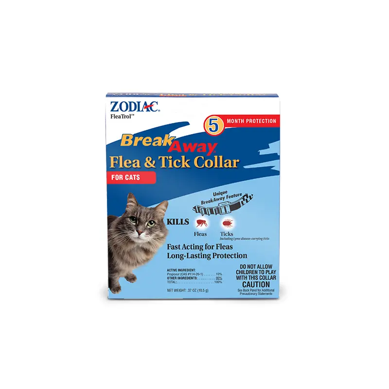 ZODIAC BREAKAWAY FLEA & TICK COLLAR FOR CATS