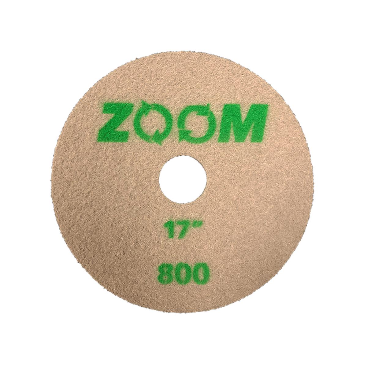 ZOOM Diamond Impregnated Pads - 17" | 800