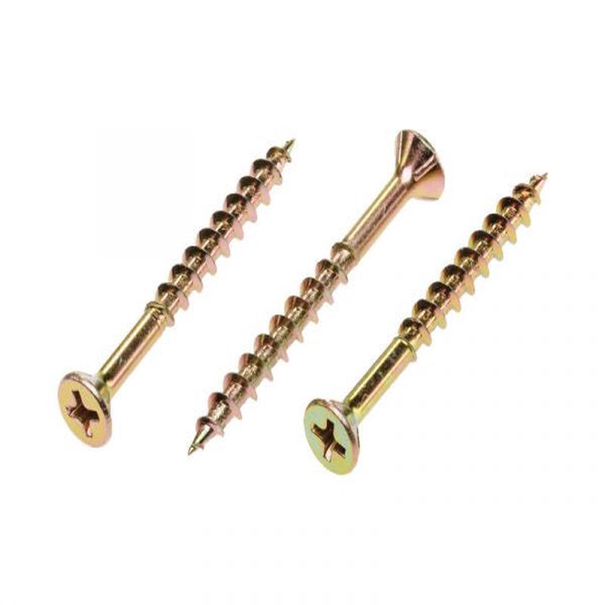 Zinc Plated Chipboard Screws 8g x 32mm - Box of 500