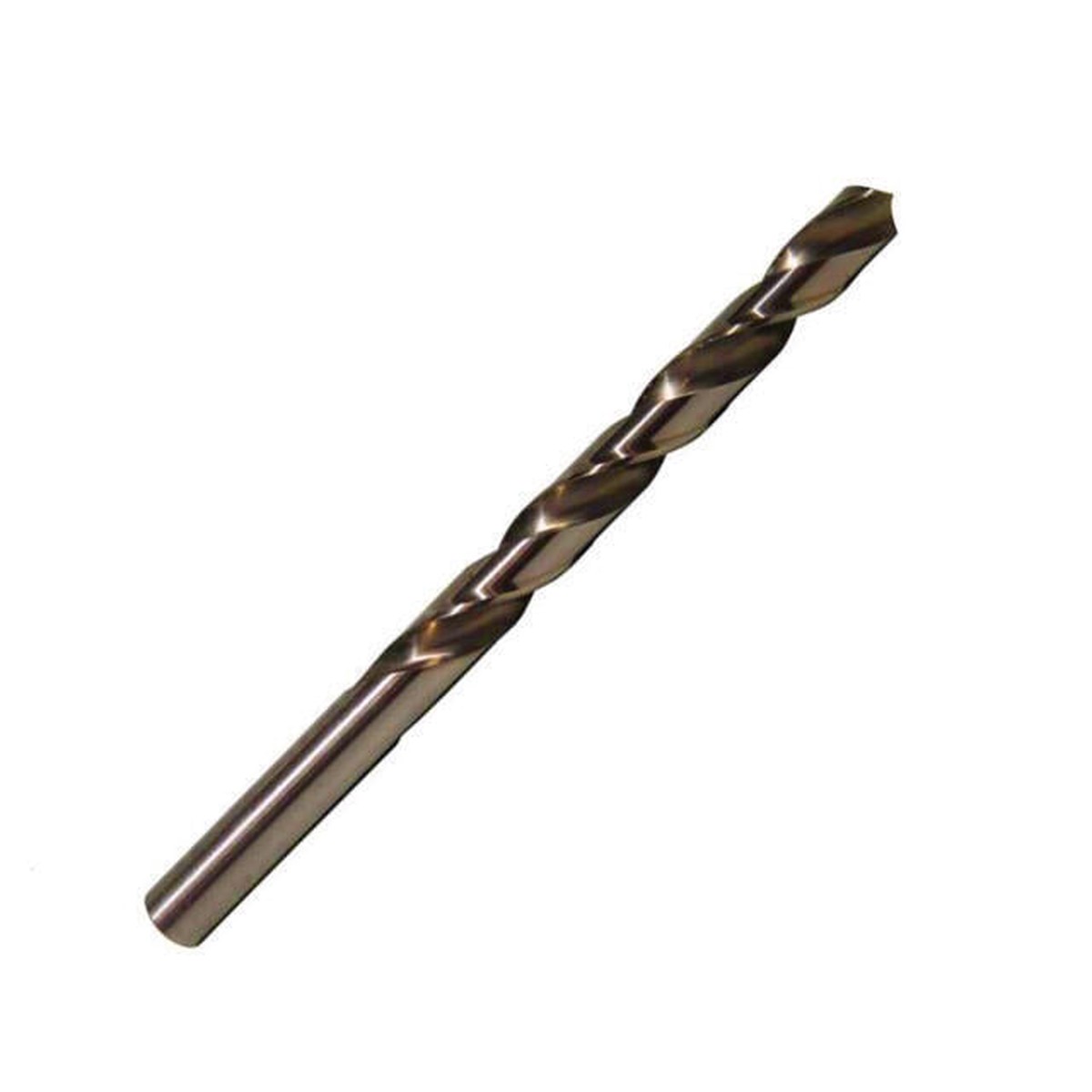 #19 HSS Cobalt 118 Standard Point Jobber Length Drill Bit