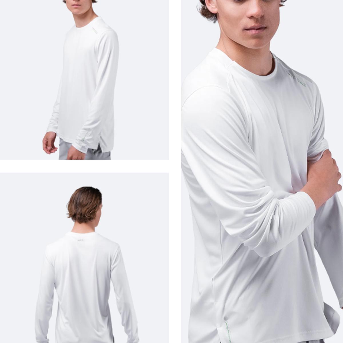 Zhik Mens UVActive UPF50+ Long Sleeve Top - WHITE | XL
