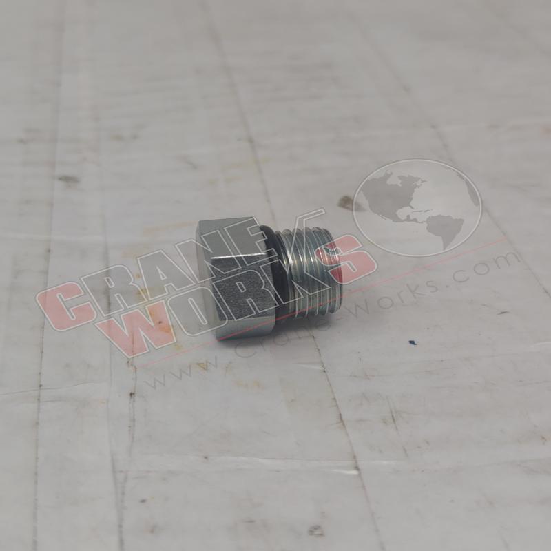 '-16295-5 | New 08Mor Hex Head Plug (6408-08)