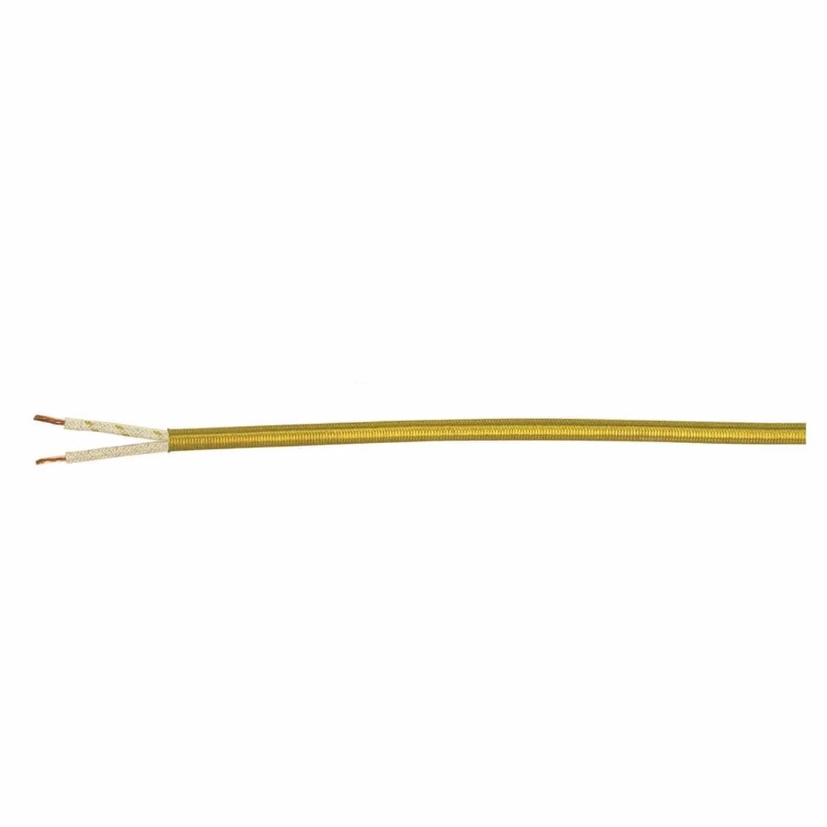 #18/2 GOLD RAYON 250' SPOOLS