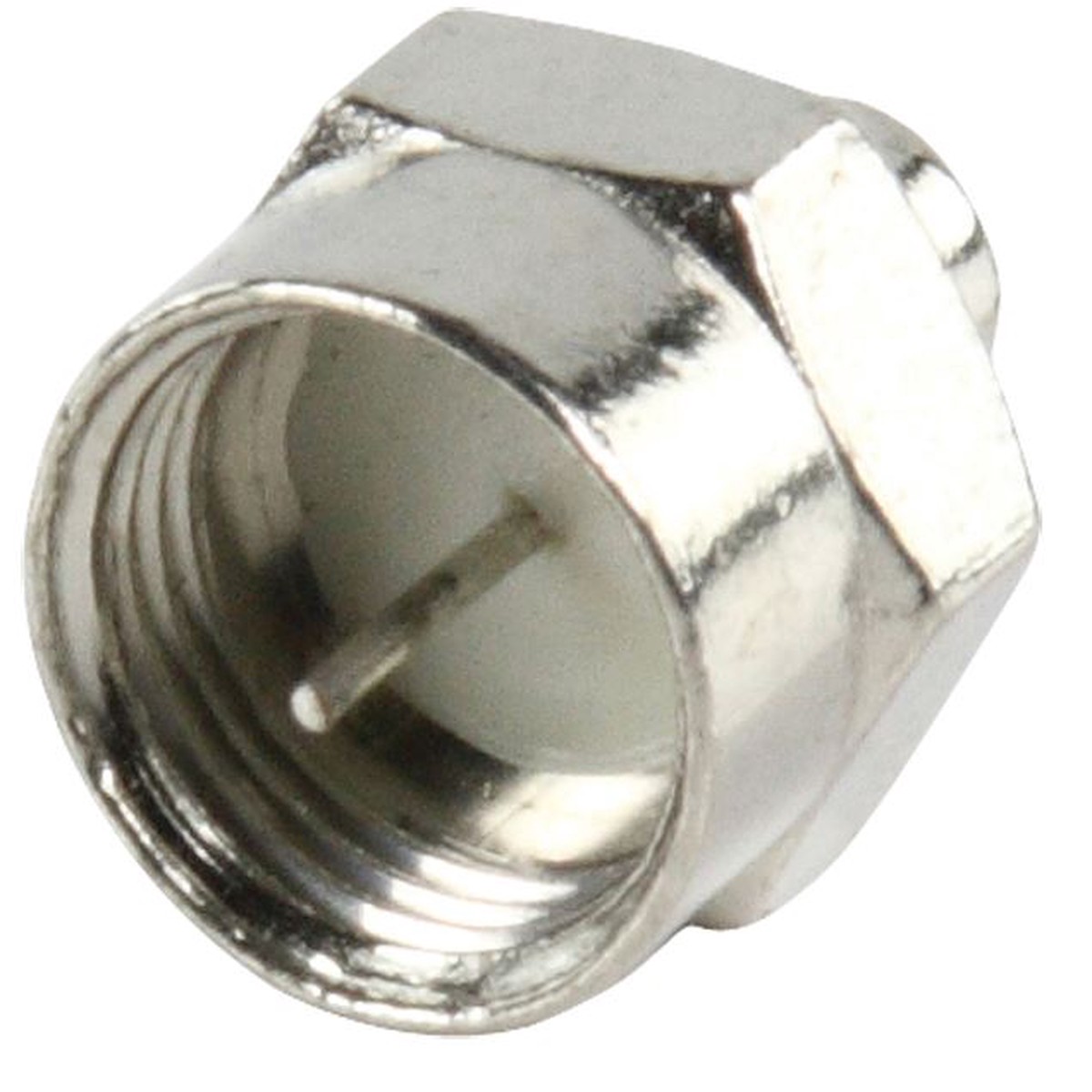 (Disc) Glaxio Metal F-Terminator Plug (Male Connector) For Use with Multiswitches FC-021 LL IG1.LL.100 Disc VD.AUK GETR Stocked