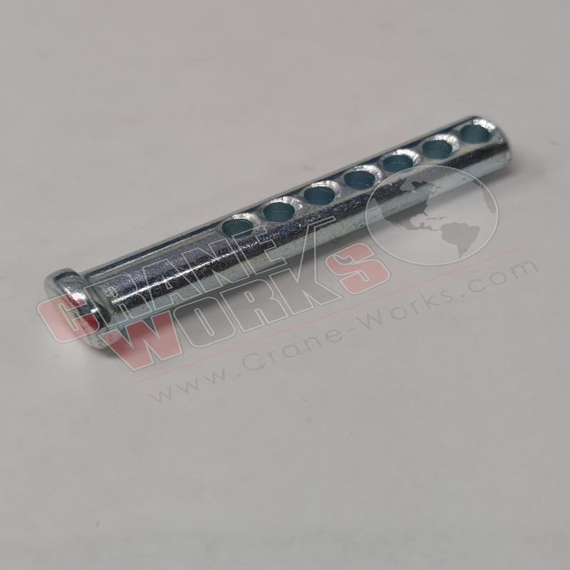 '-2300-7/16 | New Clevis Pin 7/16 X 2-1/2 Zinc Clear (42914)