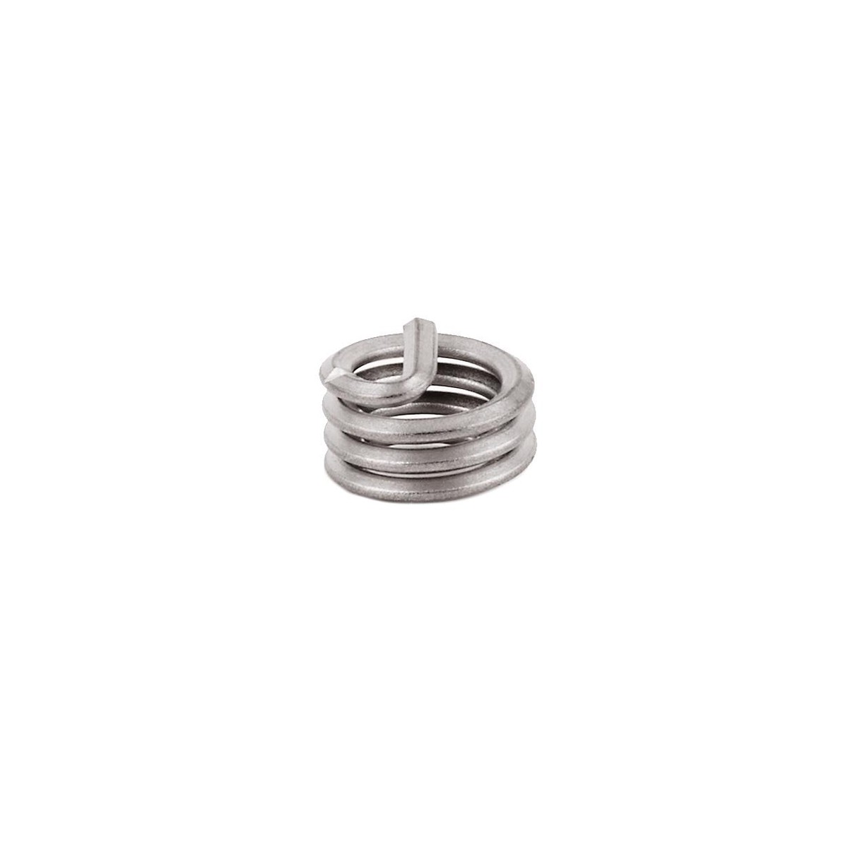 #12-24 x .216" Stainless Steel Threaded Coil Insert