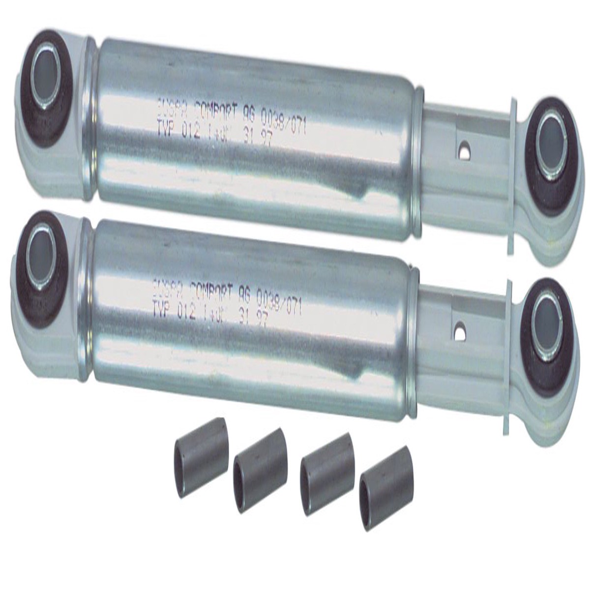 (Disc) Fixapart Shock absorber 100n 8+10mm Miele for washing machine W1-05051/B Tracked IE1.P.500 Stocked