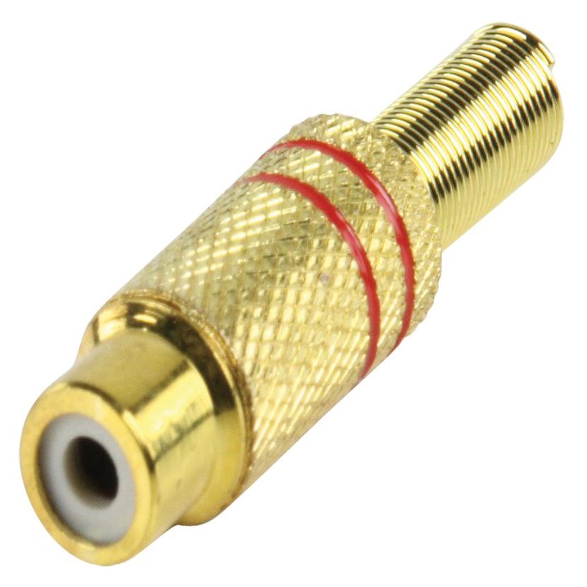 (Disc) Glaxio RCA contra Plug (Red) CC-108R LL IG1.LL.100 stocked GETR