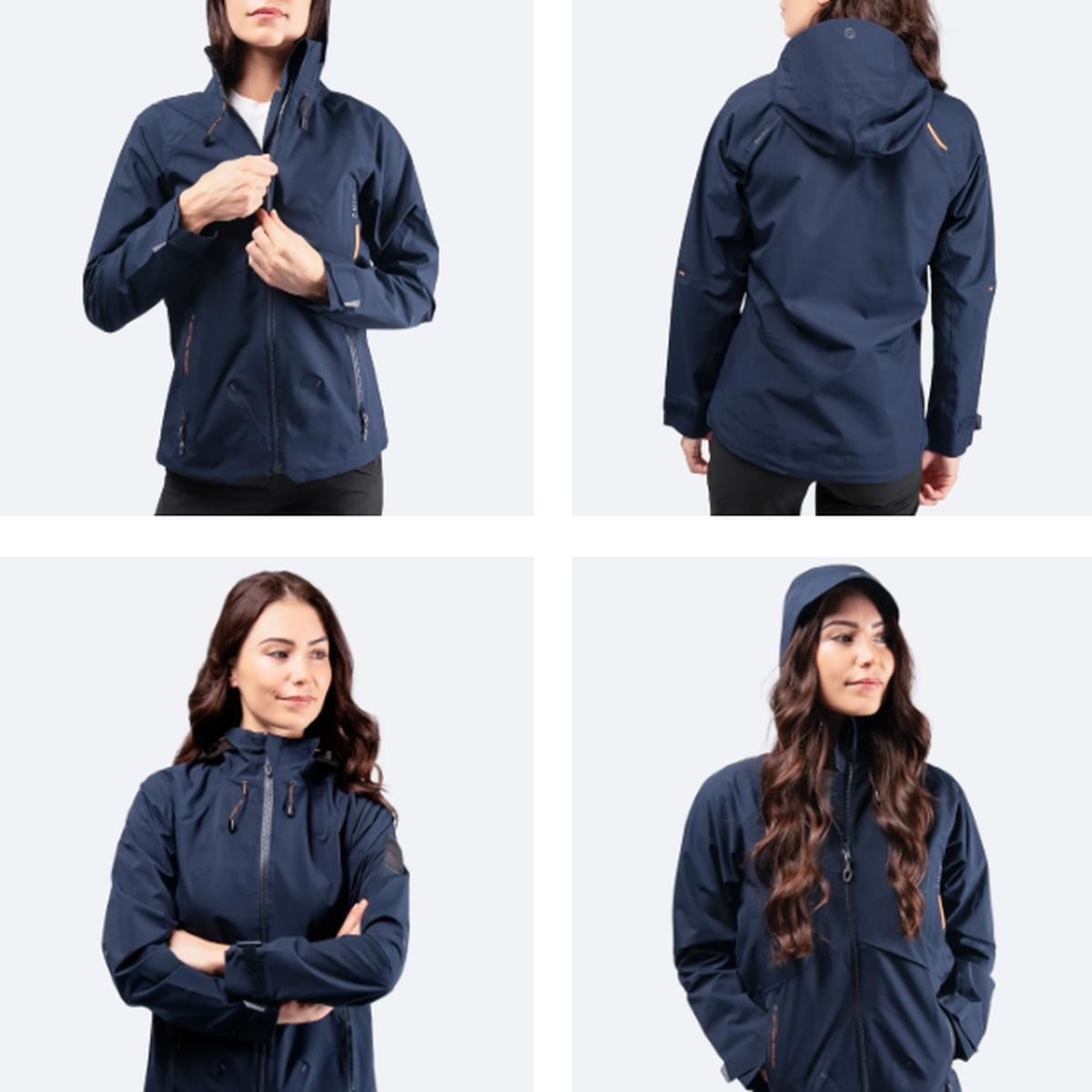 ZHIK Womens INS200 Waterproof Jacket - MIDNIGHT BLUE | S