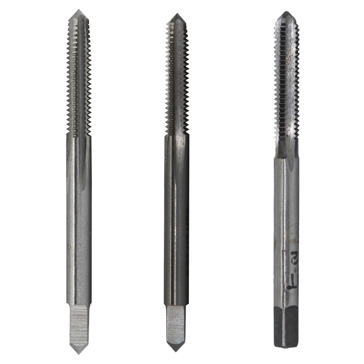 #12-24 UNC Carbon Steel Tap Set