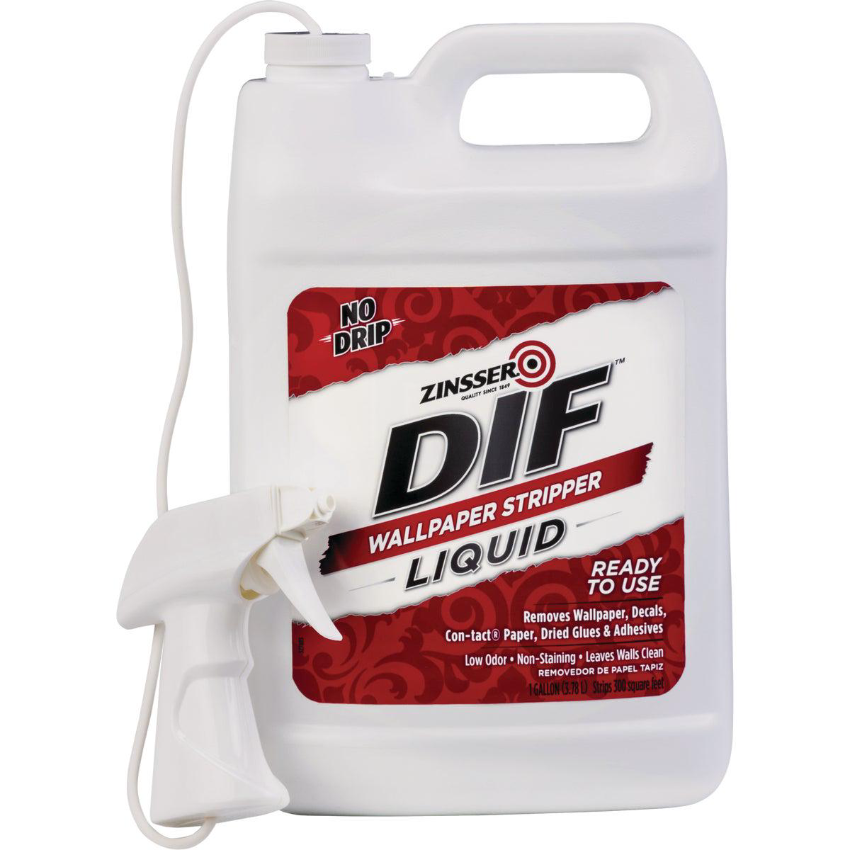 Zinsser DIF 1 Gal Liquid Wallpaper Stripper