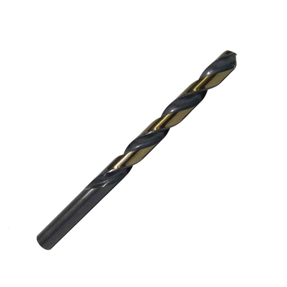 #14 HSS Black & Gold 135 Split Point Jobber Length Drill Bit