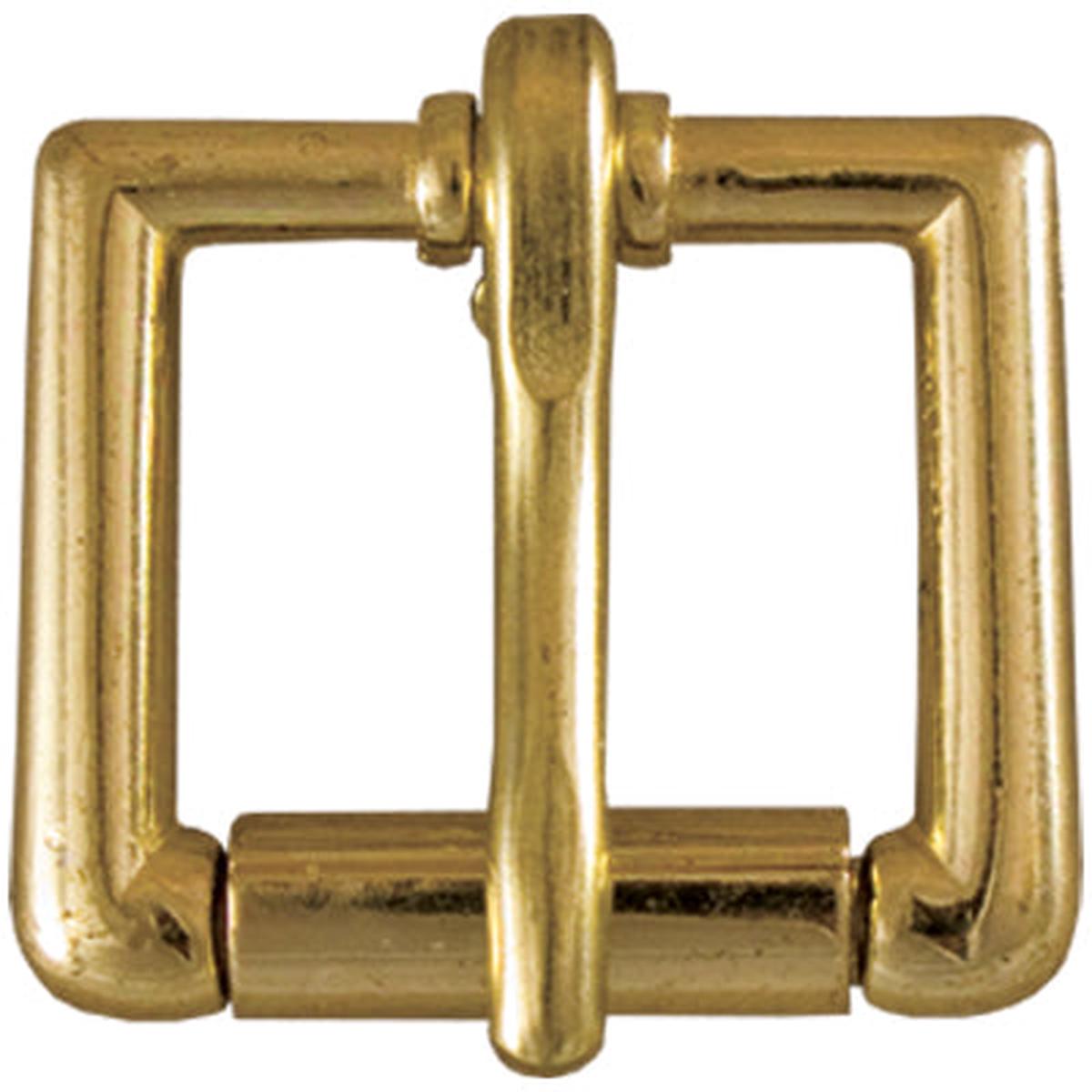 " Lightweight Roller Buckle - Gold Plate
