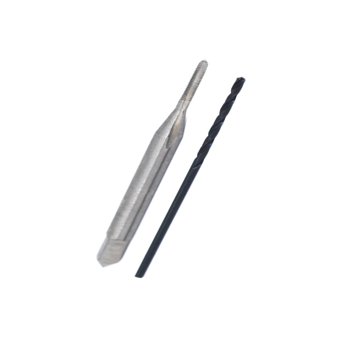 #1-72 UNF HSS Plug Tap and #53 HSS Drill Bit Kit