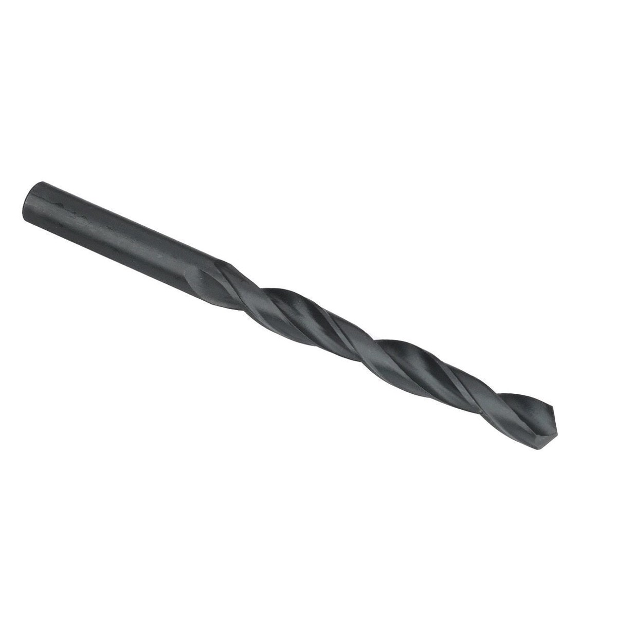 #19 HSS Black Oxide Jobber Length Drill Bit, DWDN Series