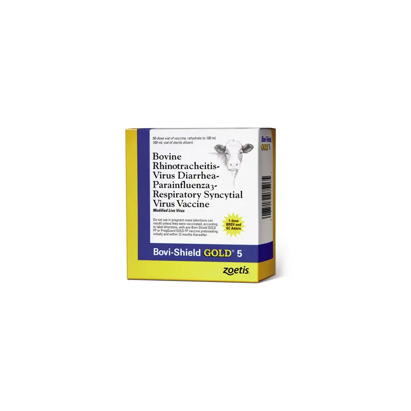 Zoetis Bovi-Shield GOLD 5
