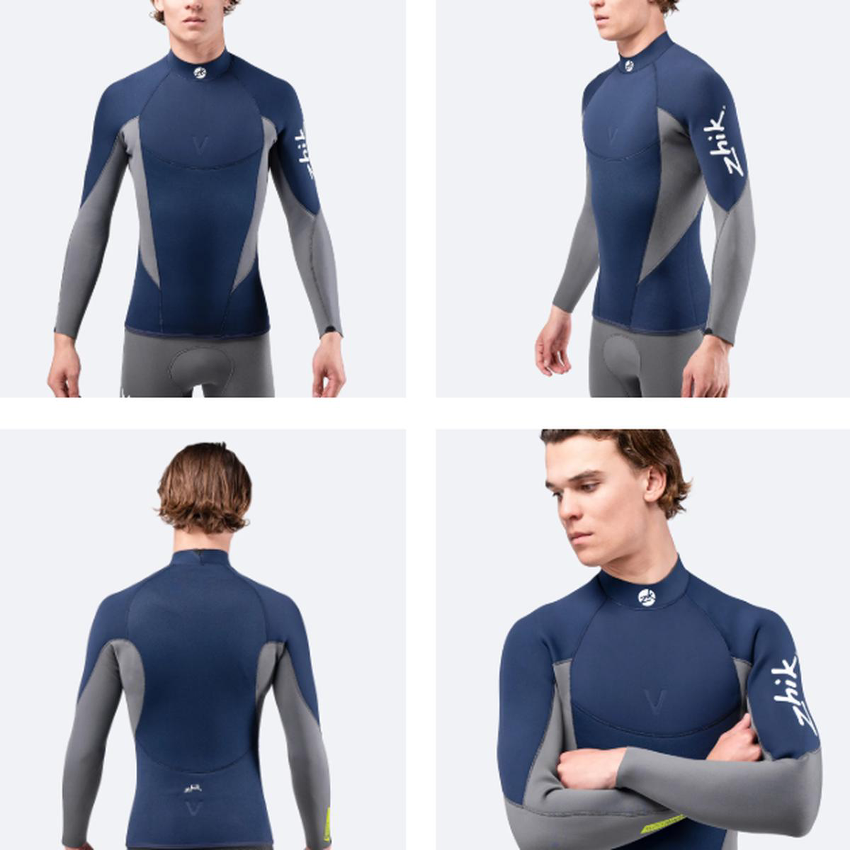 Zhik Mens Superwarm V Top 8211 M