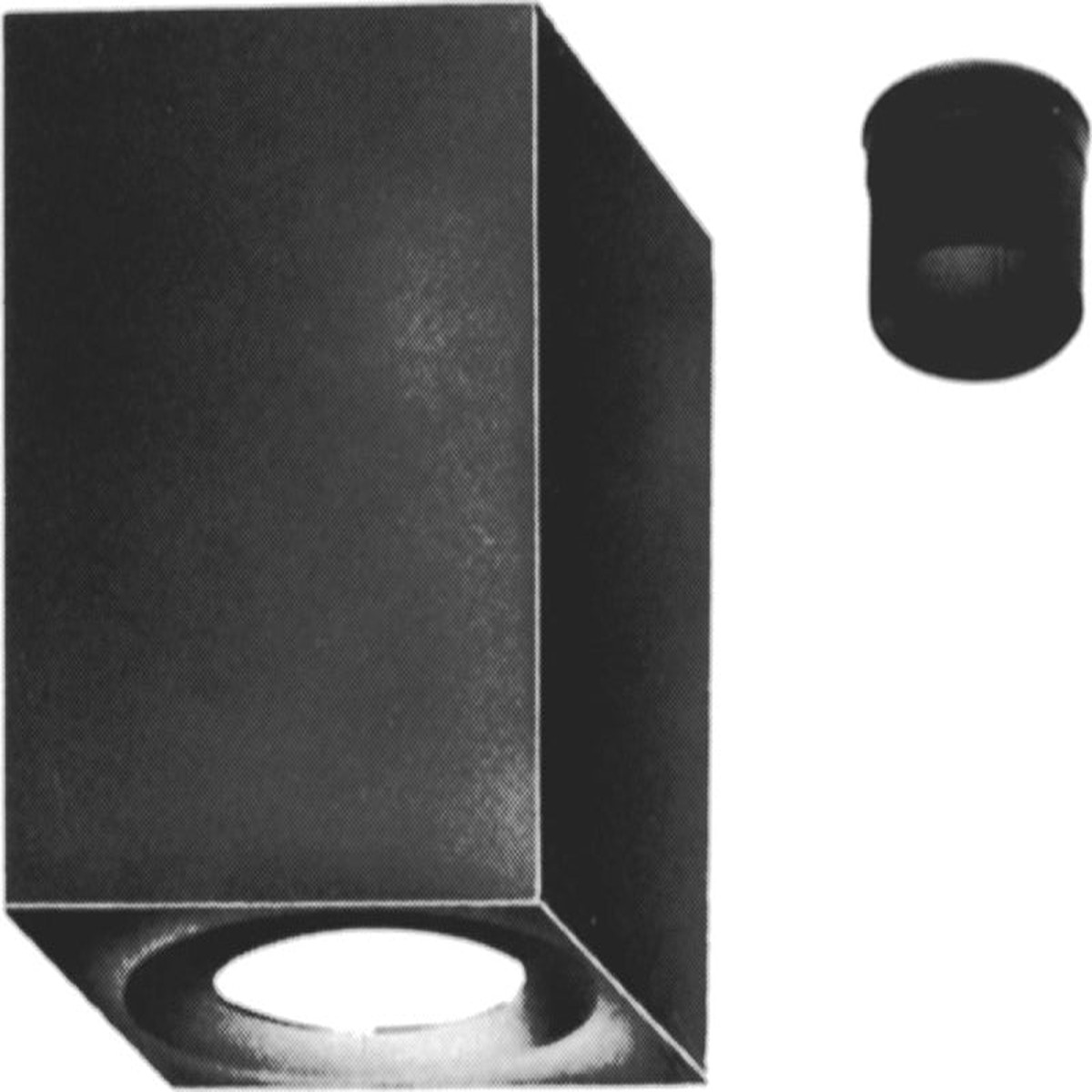 Witten Vent PMS-1BROWN Foundation Vent 40 sq-in Net Free Ventilating Area Mesh Grill Polypropylene Brown Pack of 12