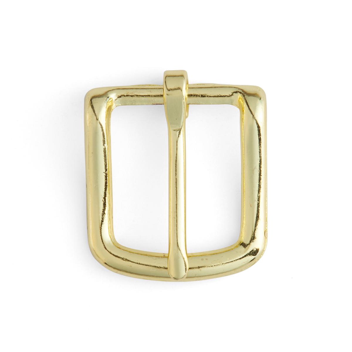 #12 Bridle Buckle - Brass Plate | 1" (25 mm)