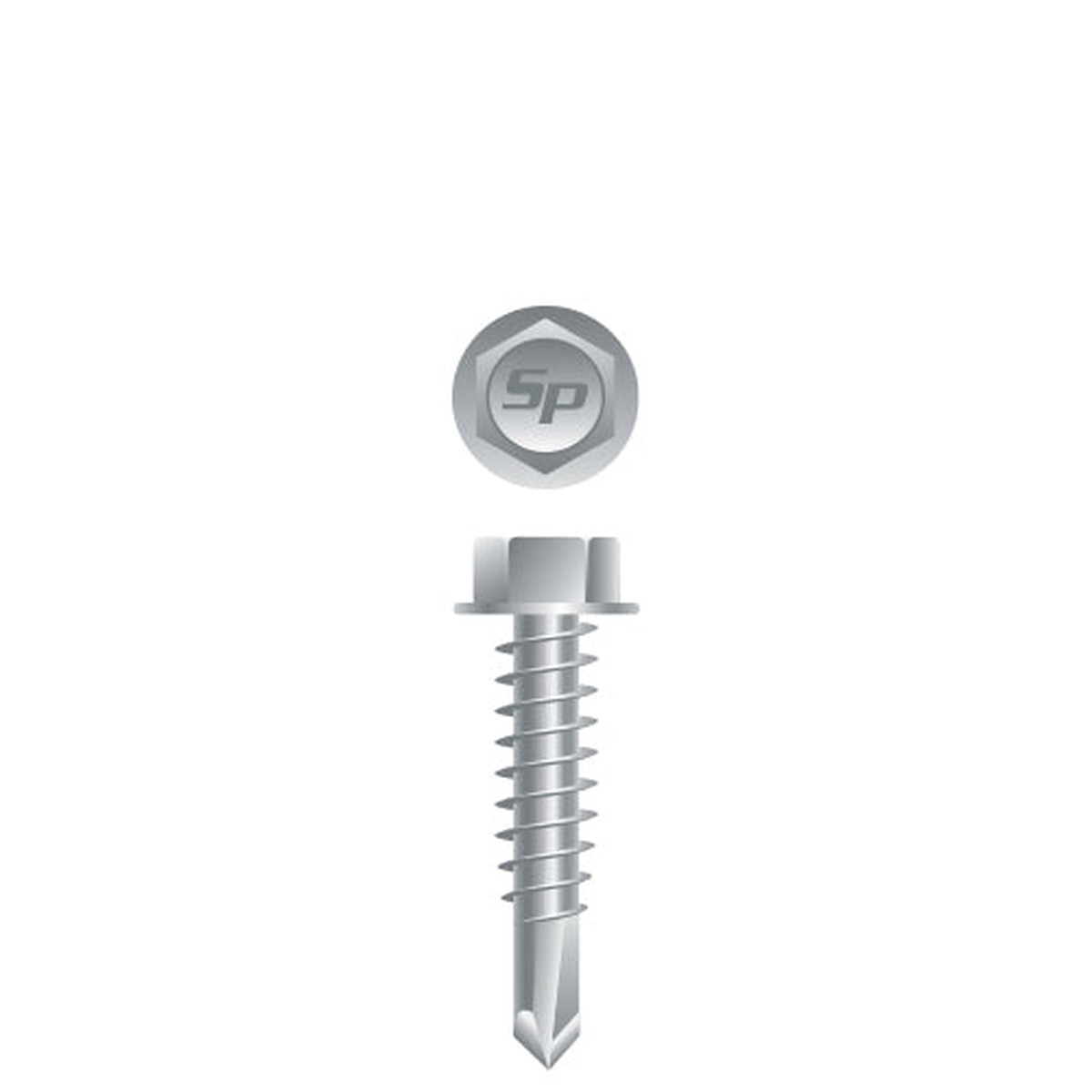 #14 Strong-Point Hex Washer Head 14-14 x 3/4, Strong-Shield