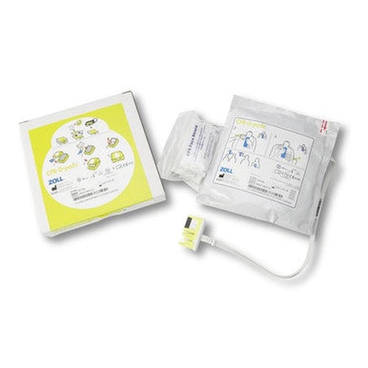 ZOLL CPR-D-Padz One-Piece Electrode Pad With Real CPR Help