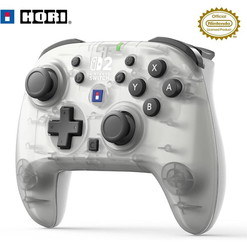 [PRE-ORDER CLOSED] HORI Wireless HORIPAD TURBO for Nintendo Switch 2 - Frost White (NSX-132)