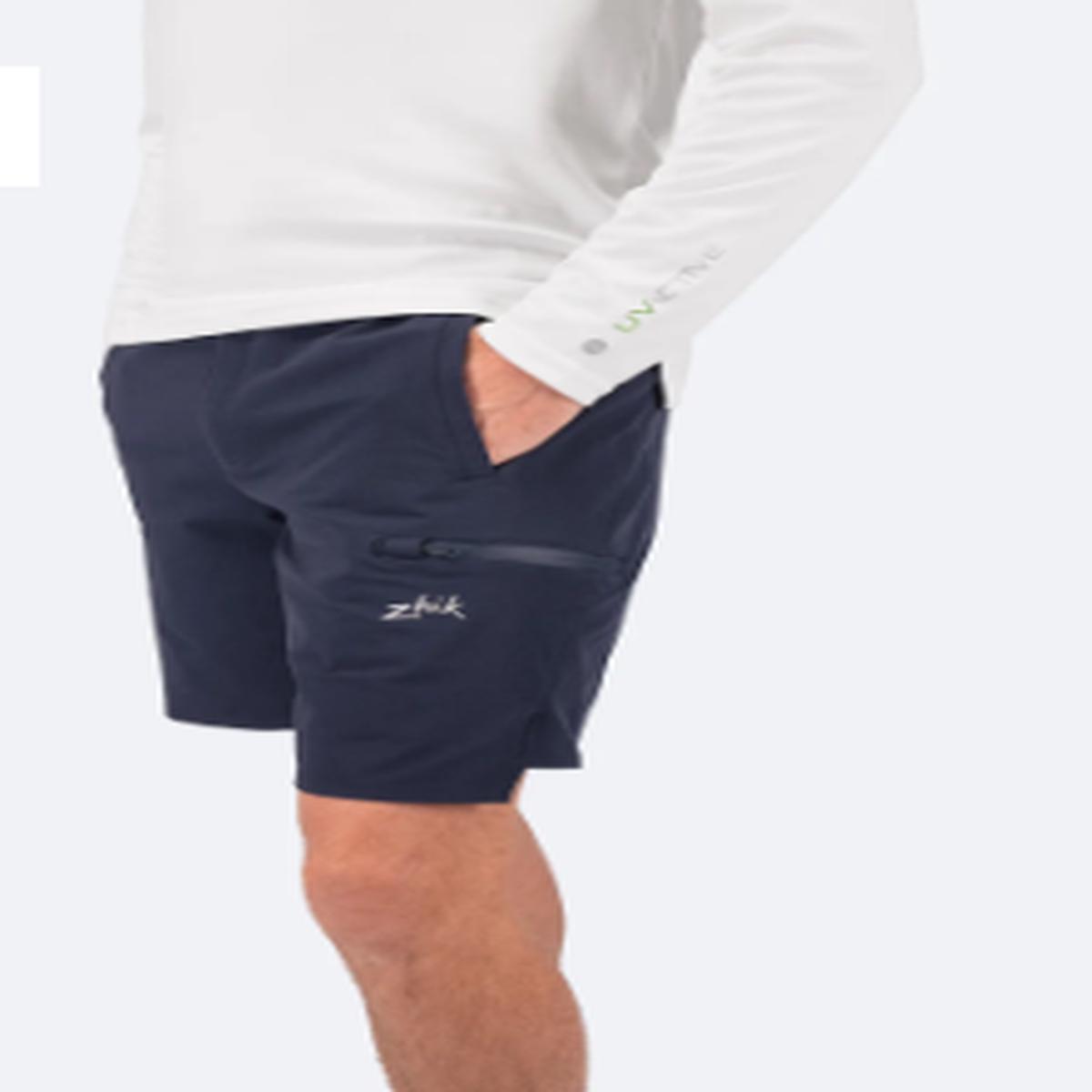 Zhik Mens Stretch Fast Dry Deck Shorts - NAVY | XXL