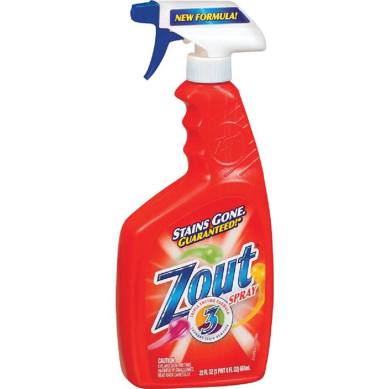 Zout 22 Oz. Triple Enzyme Stain Remover