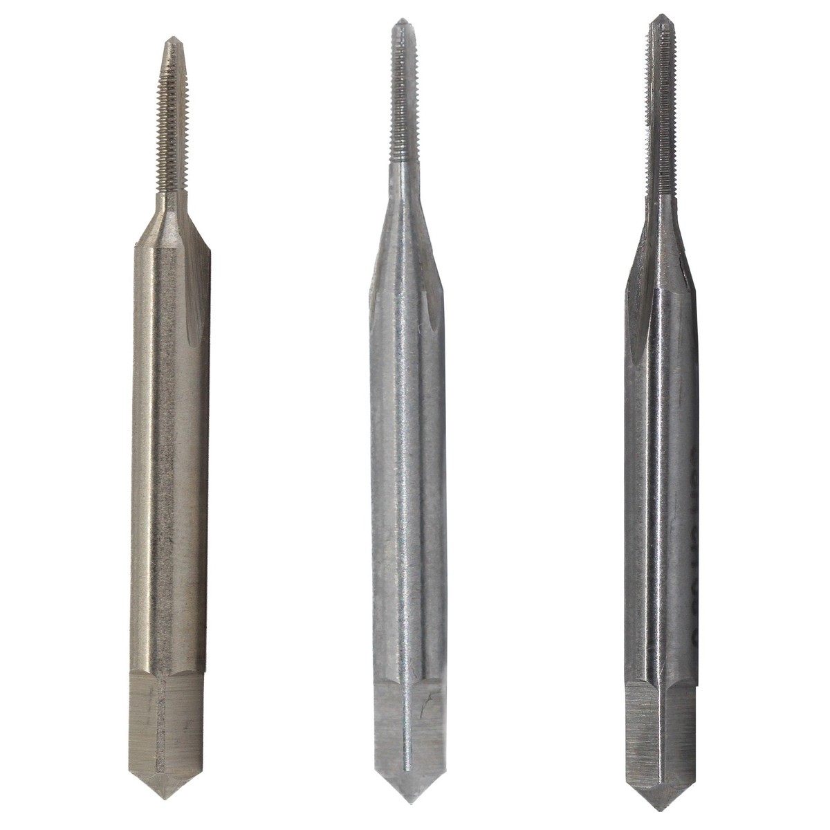 #0-80 UNF HSS Tap Set