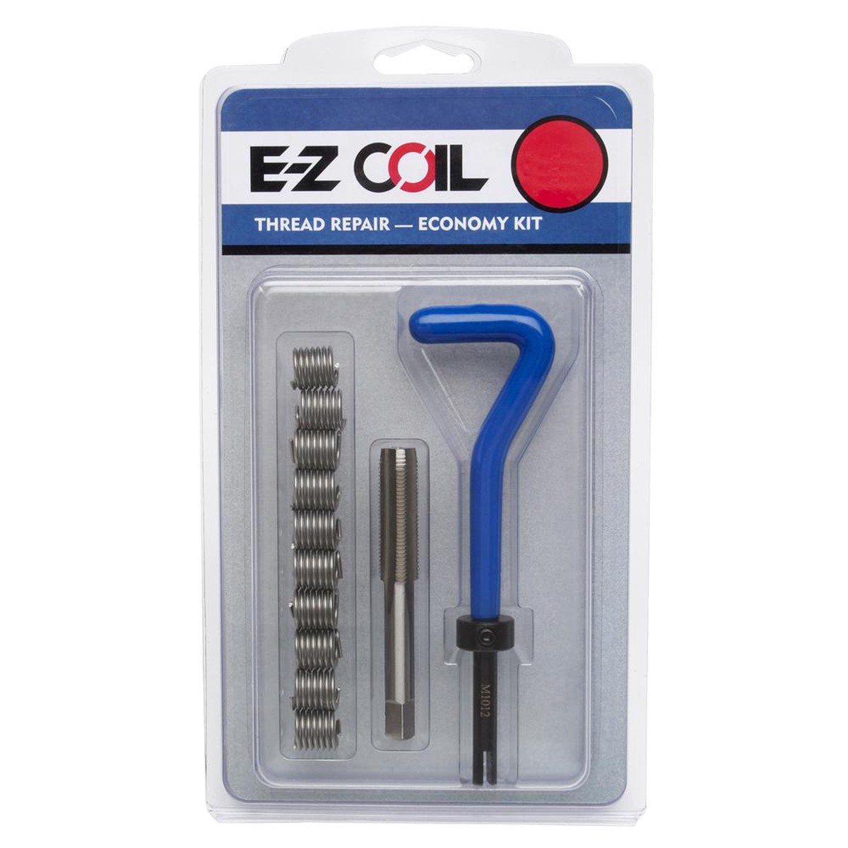 #10-24 Stainless Steel Threaded Coil Insert Economy Repair Kit with Inserts, Tap, and Install Tool