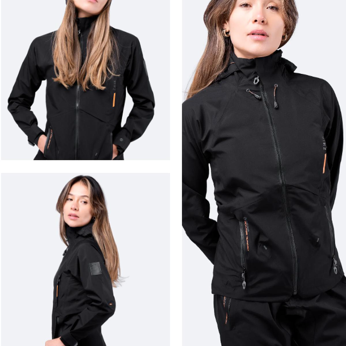 ZHIK Womens INS200 Waterproof Jacket 8211 BLACK XS