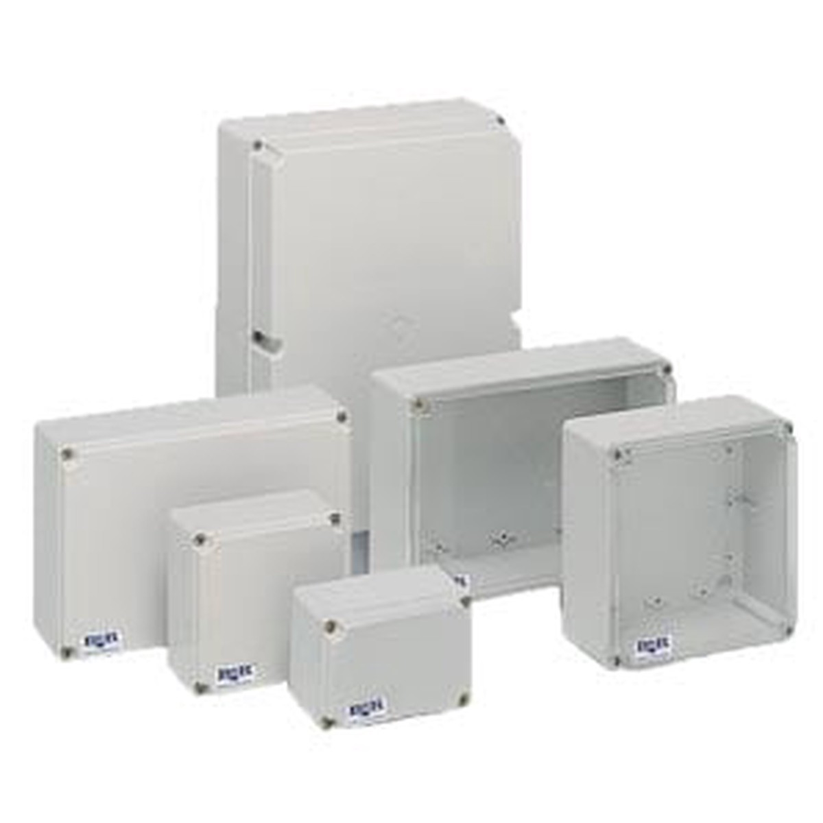 Polynova PJ Enclosure 220H 150W 150D IP55 Transparent Lid