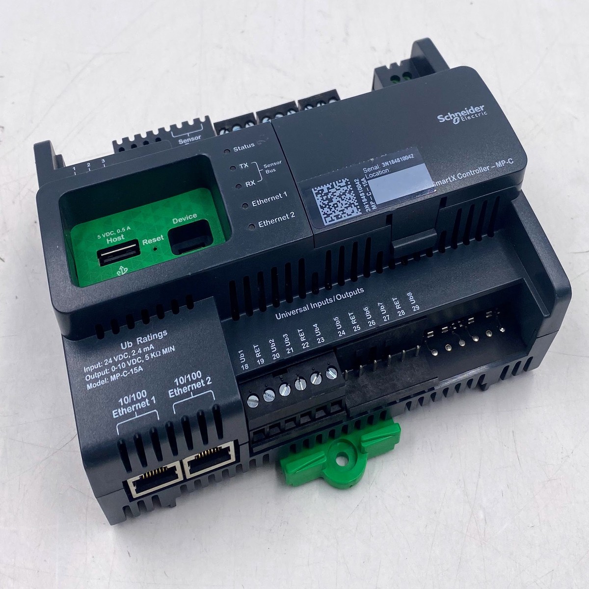 Schneider Electric MP-C-15A SmartX IP Controller