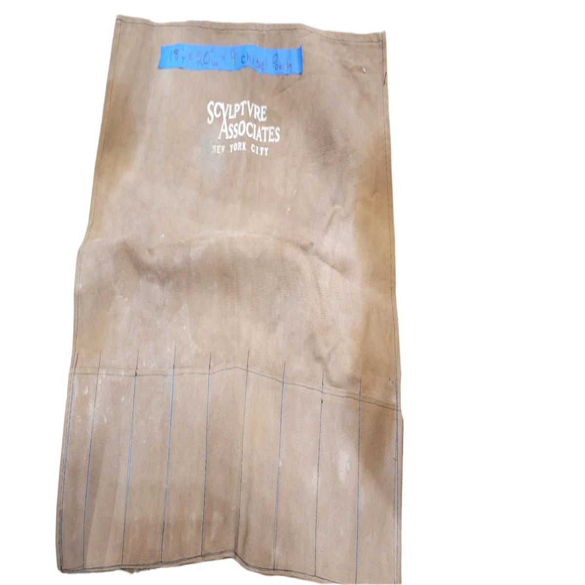 Sculpture Associates Chisel Pouch