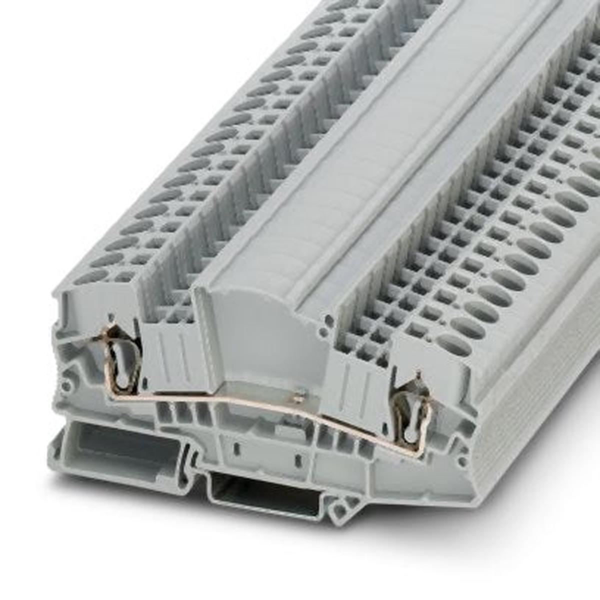 STMED 6 Terminal 6mm Spring Cage Grey