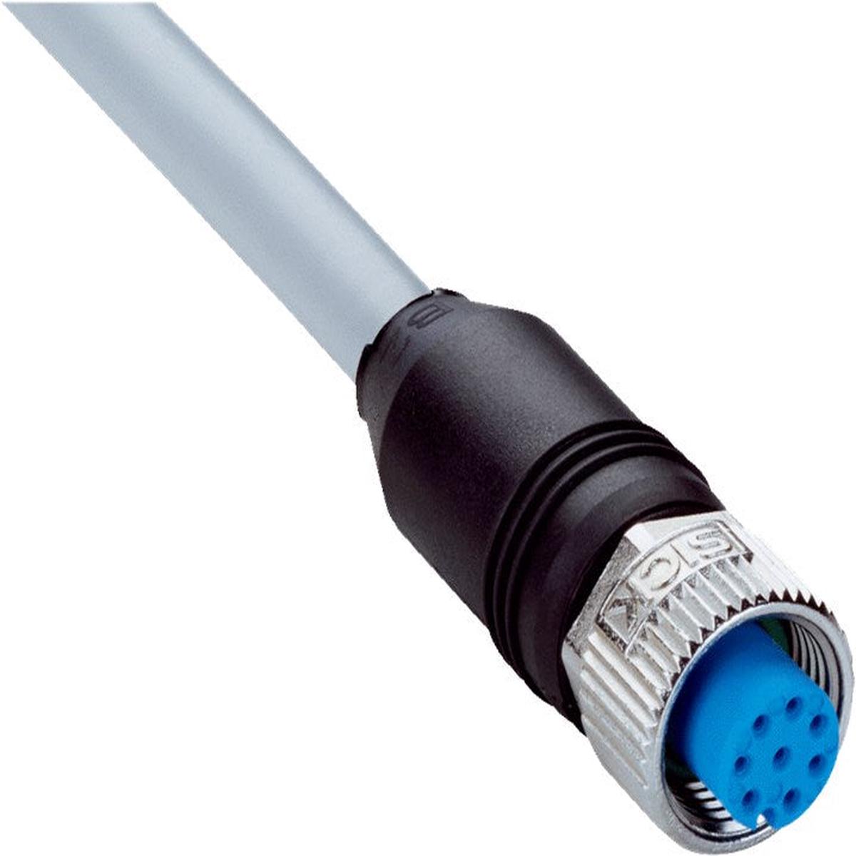YF2A28-050VA6XLEAX Sensor Lead 5m M12 8p Free End