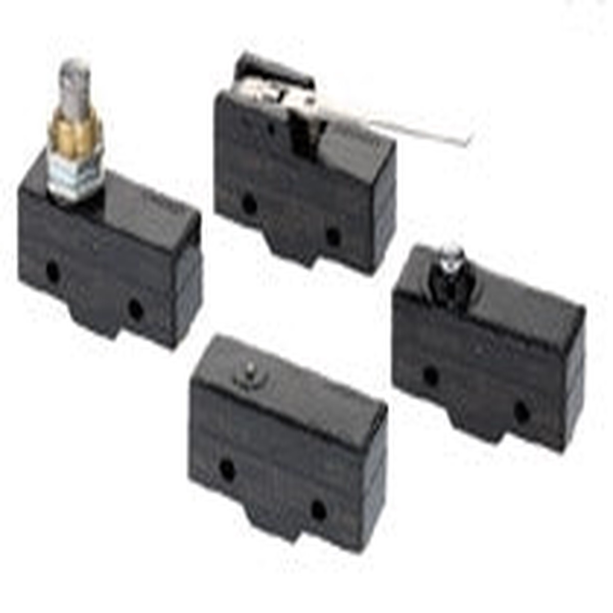 Z-15GQ7-B Micro Sw 15A High Plunger Panel Mount