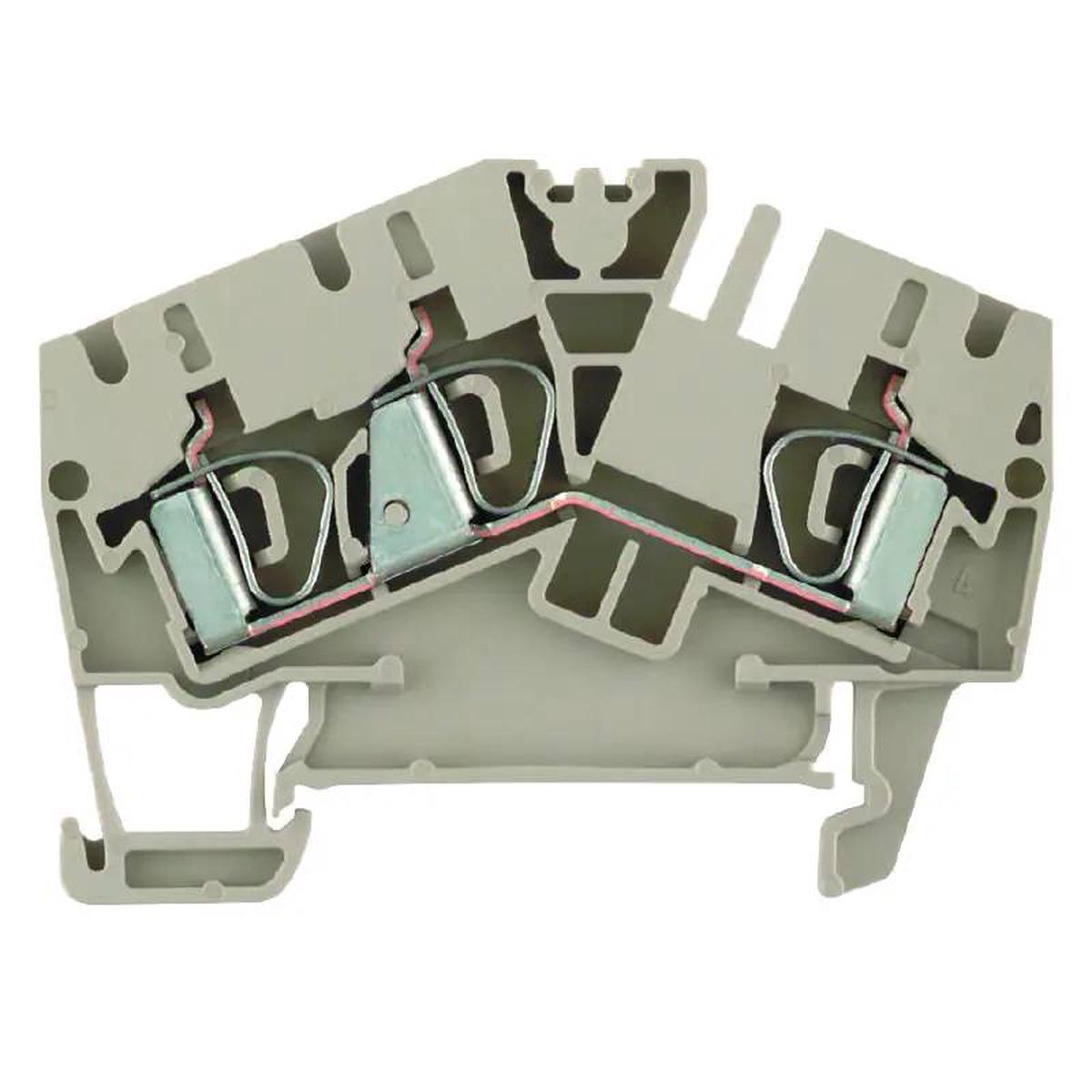ZDU 4-2/3AN Clamp Terminal 4mm 2in 2out