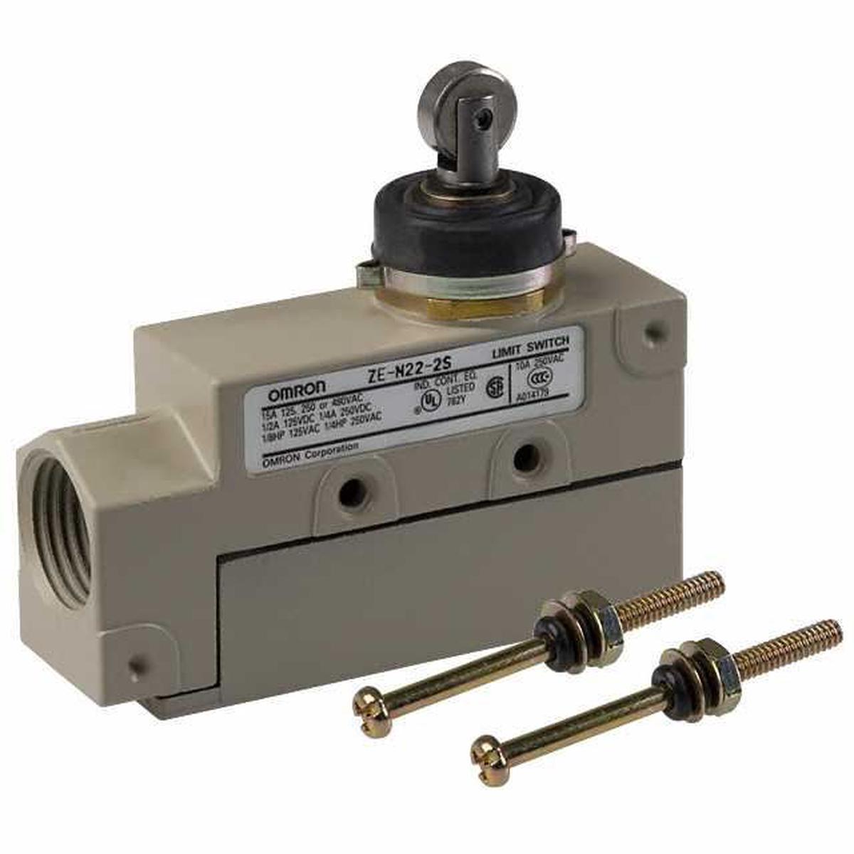 ZE-N22-2 Roller Plunger Side Mnt Limit Sw