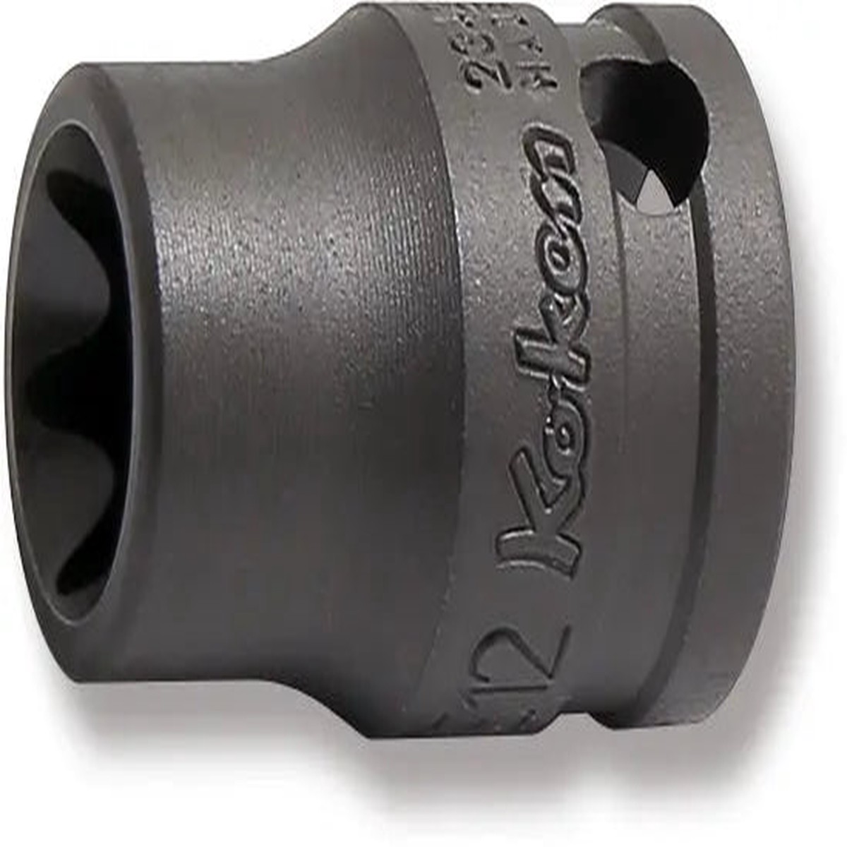 3/8 Sq. Dr. Industrial TORX E12 Socket - Length 26mm
