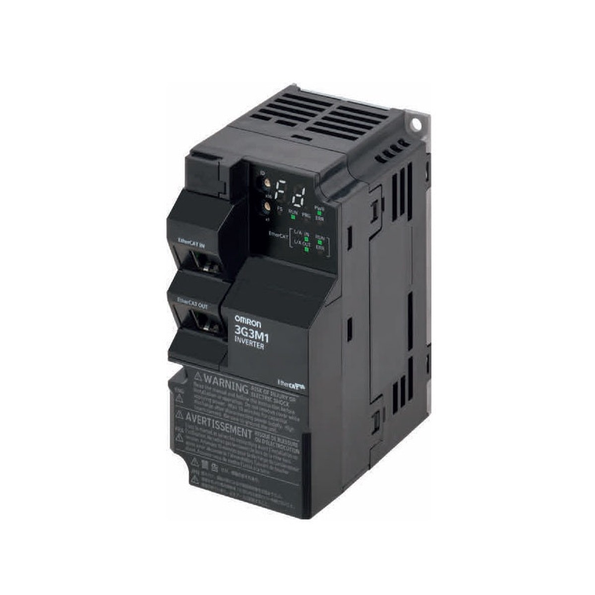 3G3M1-AB002-ECT VSD INVERTER 0.2/0.4kW 1.6/1.9A 1Ph 200V