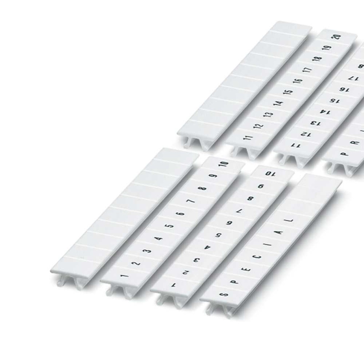 ZB6 LGS 1-10 Zack Marker Horizontal Print Strip10