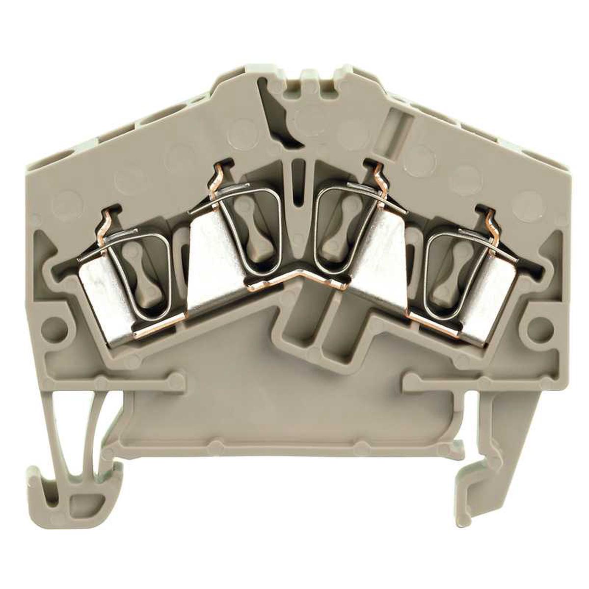 ZDU 2.5-2/4AN Clamp Terminal 2.5mm 2in 2out