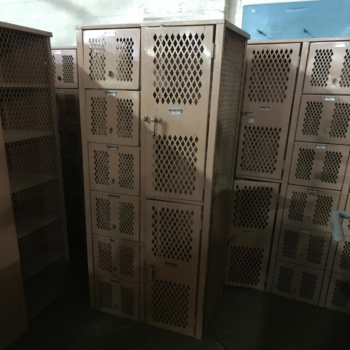 2 Panel Lockers