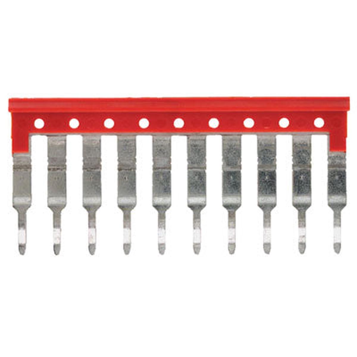 ZQV2.5N/10 Cross Connection 10Way Red