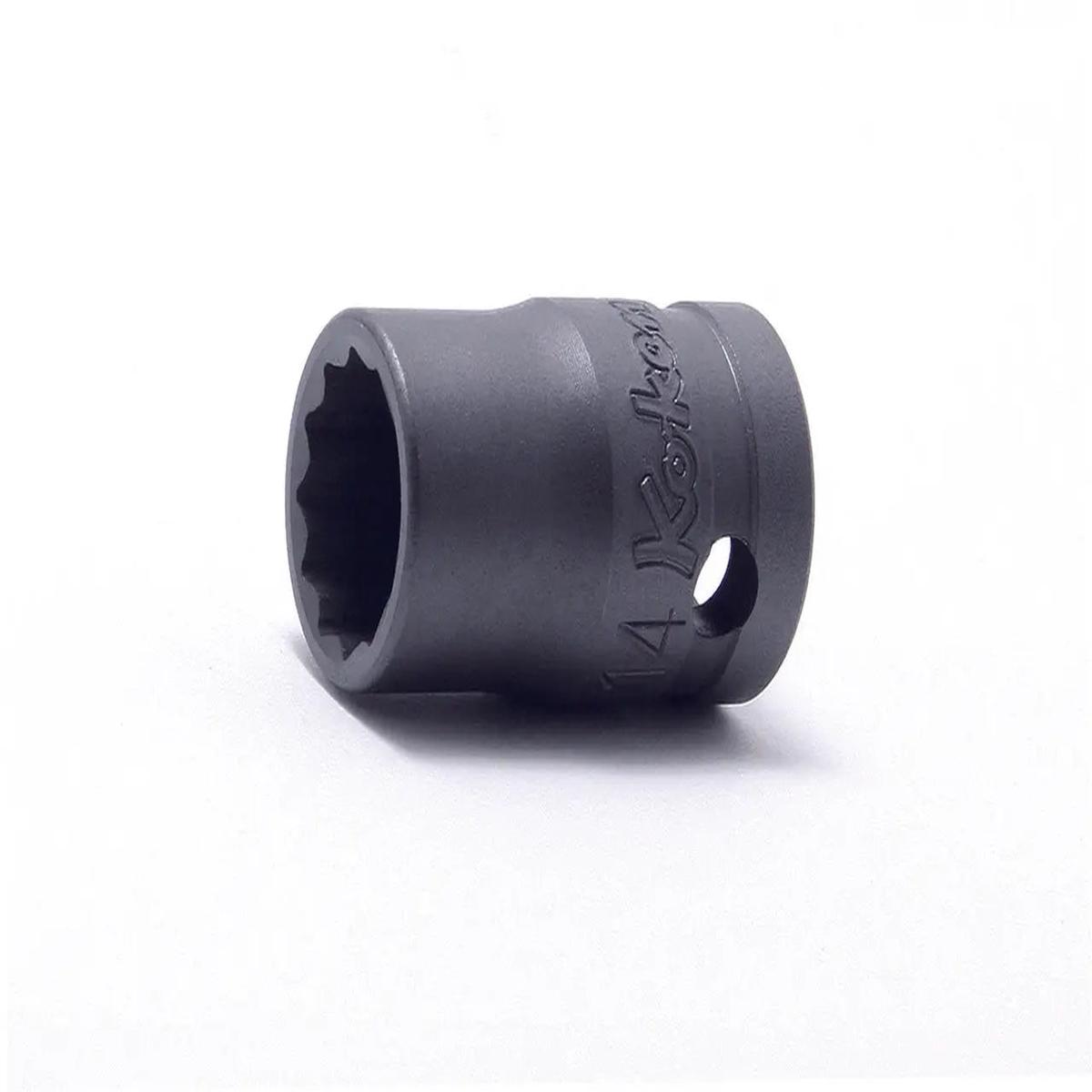 1/2 Sq. Dr. Socket  17mm 12 point Length 37mm