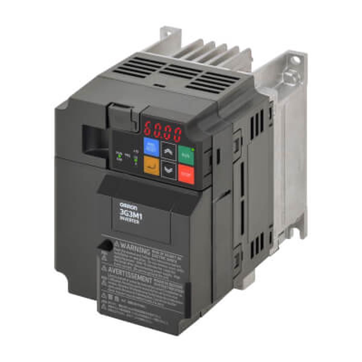 3G3M1-A4004-ECT VSD INVERTER 0.4/0.75kW 1.8/2.1A 3PH 400V