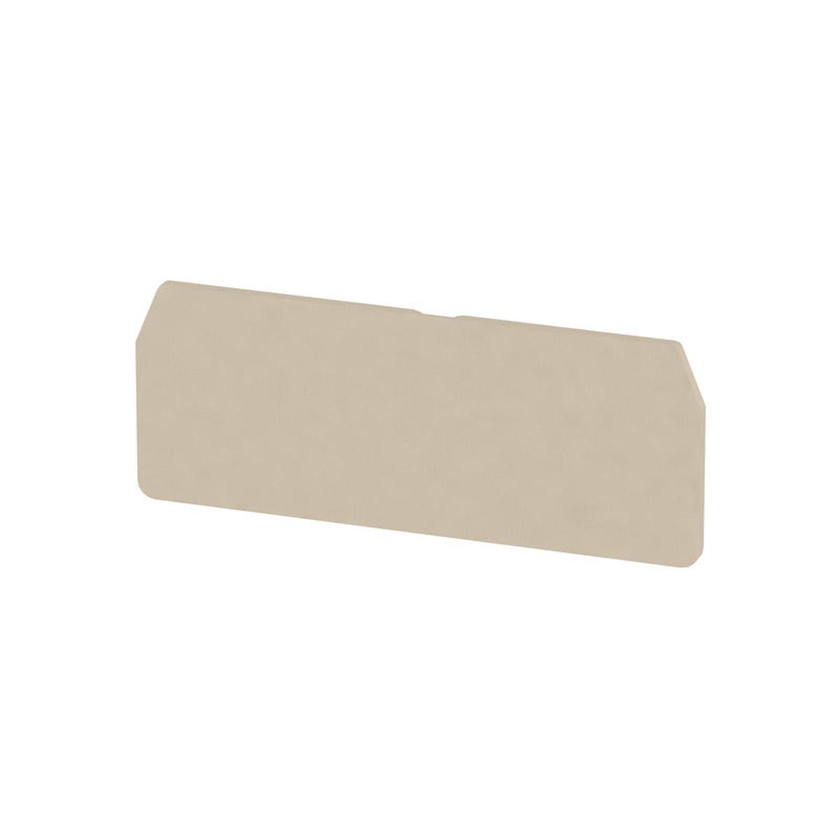 ZAP/TW3 Partition End Plate for ZSI2.5 Fuse Terminal