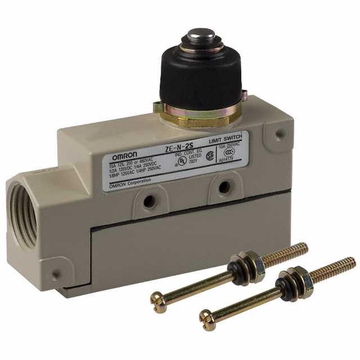 ZE-N-2 Micro Sw Plunger Sealed Side Mnt